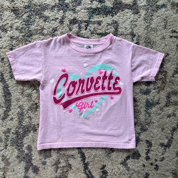 3/$25!!! Corvette Girl Baby Tee - Picture 2 of 3